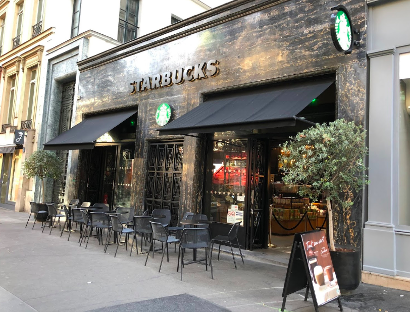 GA COMMERCES | Starbucks Coffee